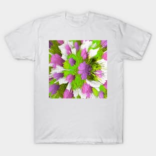 Shabby Chic Modern Vibe Abstract T-Shirt